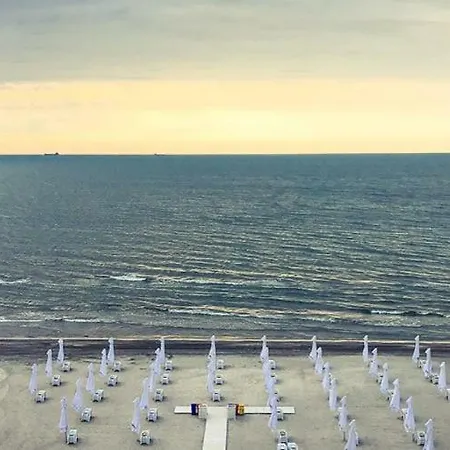 Apartmán Apartament Bloc Nou Zona Opera 1 Mamaia